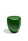 Mesa auxiliar o taburete Dot en verde de Reda Amalou, Imagen 1