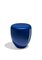 Table d'Appoint ou Tabouret Dot Bleu par Reda Amalou 1