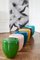 Dot Side Table or Stool in Middle East Blue by Reda Amalou 3