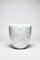 Dot Side Table or Stool in White Eggshell by Reda Amalou, Image 1