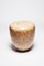 Dot Side Table or Stool in Brown Eggshell by Reda Amalou 2