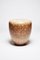 Dot Side Table or Stool in Brown Eggshell by Reda Amalou 1