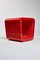Link Stool or Coffee Table in Red by Reda Amalou 2