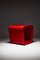 Tabouret ou Table Basse Link Rouge par Reda Amalou 4