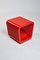 Link Stool or Coffee Table in Red by Reda Amalou 1