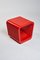 Link Stool or Coffee Table in Red by Reda Amalou, Image 1