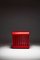 Link Stool or Coffee Table in Red by Reda Amalou 5