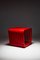 Link Stool or Coffee Table in Red by Reda Amalou 6