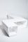 Long Link Bench or Coffee Table in Milky White by Reda Amalou 3