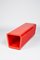 Long Link Bench or Coffee Table in Red by Reda Amalou 1