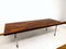 Mid-Century Scandinavian Rosewood and Chrome Coffee Table, 1960s, Image 2