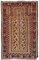 Tappeto baluch antico fatto a mano, Afghanistan, inizio XX secolo, Immagine 1