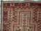 Antique Handmade Afghan Baluch Prayer Rug, 1900s 3