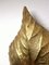 Mid-Century Gold Leaf Wall Lamp by Tommaso Barbi, 1970s, Image 5