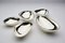 Silver-Plated Decorative Pebbles by Reda Amalou, Set of 5 1