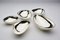 Tazze decorative Pebbles placcate in argento di Reda Amalou, set di 5, Immagine 1