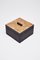Decorative Box in Brown Eggshell by Reda Amalou 2
