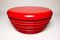 Egg Table or Coffee Table in Red by Reda Amalou 1
