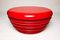 Egg Table or Coffee Table in Red by Reda Amalou, Image 1