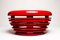 Egg Table or Coffee Table in Red by Reda Amalou 2