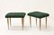 Italian Stools, 1950s, Set of 2 1