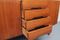 Sideboard in Walnut Veneer, 1960s 8