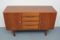 Sideboard in Walnut Veneer, 1960s 2