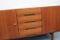 Walnuss Furnier Sideboard, 1960er 5