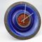 Horloge Style Fat Lava en Céramique de Junghans and Kingo Keramik, 1960s 2