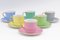 Porcelain Coffee Cups from EPIAG, 1960s, Set of 6, Image 2