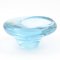 Neodymium Glass Ashtray by Miloslav Klinger for Zelezny Brod Sklo, 1960s, Image 3