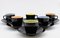 Coffee Cups from Ditmar Urbach, 1960s, Set of 6 2