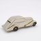 Tirelire Art Déco en Forme de Voiture Plaquée Nickel de Kovoprace JTB, 1930s 5