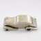 Art Deco Nickel Plated Car-Shaped Piggy Bank from Kovoprace JTB, 1930s 7