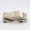 Art Deco Nickel Plated Car-Shaped Piggy Bank from Kovoprace JTB, 1930s, Image 7