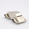 Art Deco Nickel Plated Car-Shaped Piggy Bank from Kovoprace JTB, 1930s 3