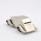 Art Deco Nickel Plated Car-Shaped Piggy Bank from Kovoprace JTB, 1930s, Image 3