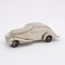 Tirelire Art Déco en Forme de Voiture Plaquée Nickel de Kovoprace JTB, 1930s 2