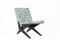 FB18 Scheren Stuhl von Jan Van Grunsven für Pastoe, 1950er 1