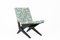 FB18 Scissor Chair by Jan Van Grunsven for Pastoe, 1950s 1