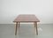 Solid Beech & Rosewood Veneer Table, 1960s, Image 5