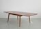 Solid Beech & Rosewood Veneer Table, 1960s, Image 4