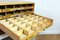 Vintage Small Haberdashery Storage Cabinet from Mezz Primor 5