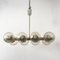 Mid-Century Cluster Multi-Globe Atomic Chandelier Lamp from Kaiser Leuchten, Image 7