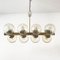 Mid-Century Cluster Multi-Globe Atomic Chandelier Lamp from Kaiser Leuchten 5