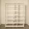 White-Line Shelving Unit by Jürg Steiner & Dirk Uptmoor for System 180, 1980s, Image 1