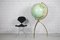 Large Mid-Century Stand Globe by Jero-Verlag Munich, 1960s 2