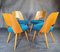 Vintage Czech Dining Chairs by Oswald Haerdtl for Tatra, 1950s, Set of 4 4