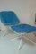Sun Day Garden Chair and Stool by Simon Desanta for Rosenthal, 1980s, Set of 2 2