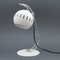 White Eyeball Desk Lamp, 1960s 7